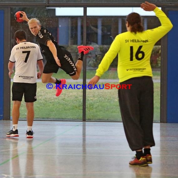 Handball 2020/21 Heilbronn Franken BezirksklasseTB Richen vs HSG Heilbronn 2 (© Berthold Gebhard)