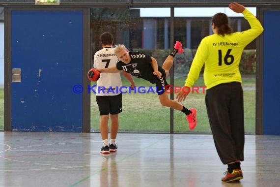 Handball 2020/21 Heilbronn Franken BezirksklasseTB Richen vs HSG Heilbronn 2 (© Berthold Gebhard)