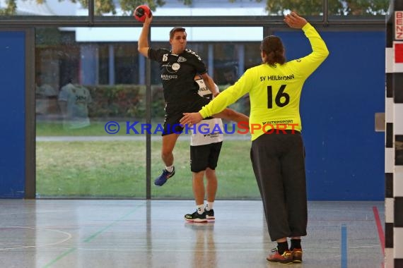 Handball 2020/21 Heilbronn Franken BezirksklasseTB Richen vs HSG Heilbronn 2 (© Berthold Gebhard)