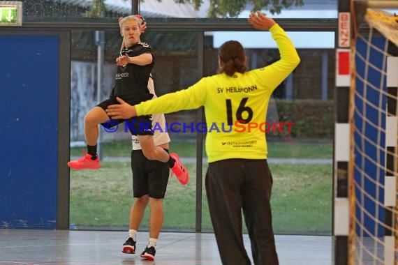 Handball 2020/21 Heilbronn Franken BezirksklasseTB Richen vs HSG Heilbronn 2 (© Berthold Gebhard)