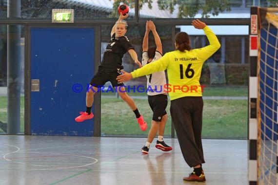 Handball 2020/21 Heilbronn Franken BezirksklasseTB Richen vs HSG Heilbronn 2 (© Berthold Gebhard)