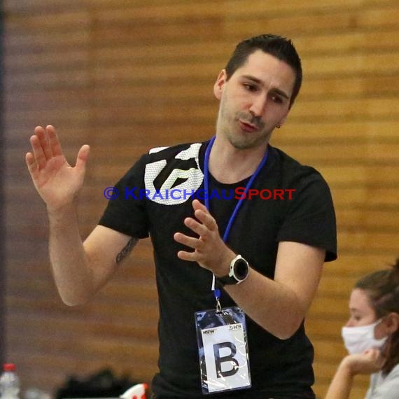 Handball 2020/21 Heilbronn Franken BezirksklasseTB Richen vs HSG Heilbronn 2 (© Berthold Gebhard)