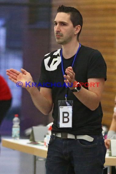 Handball 2020/21 Heilbronn Franken BezirksklasseTB Richen vs HSG Heilbronn 2 (© Berthold Gebhard)