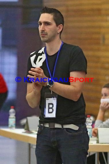 Handball 2020/21 Heilbronn Franken BezirksklasseTB Richen vs HSG Heilbronn 2 (© Berthold Gebhard)