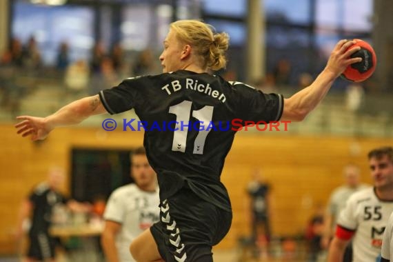 Handball 2020/21 Heilbronn Franken BezirksklasseTB Richen vs HSG Heilbronn 2 (© Berthold Gebhard)