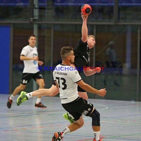 Handball 2020/21 Heilbronn Franken BezirksklasseTB Richen vs HSG Heilbronn 2 (© Berthold Gebhard)