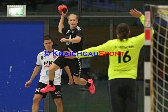 Handball 2020/21 Heilbronn Franken BezirksklasseTB Richen vs HSG Heilbronn 2 (© Berthold Gebhard)