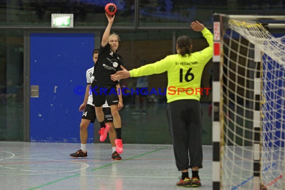 Handball 2020/21 Heilbronn Franken BezirksklasseTB Richen vs HSG Heilbronn 2 (© Berthold Gebhard)