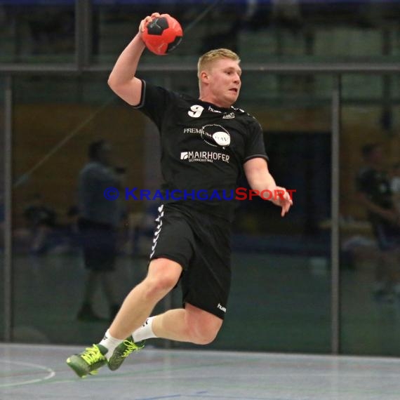 Handball 2020/21 Heilbronn Franken BezirksklasseTB Richen vs HSG Heilbronn 2 (© Berthold Gebhard)