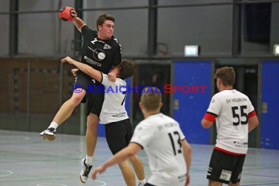 Handball 2020/21 Heilbronn Franken BezirksklasseTB Richen vs HSG Heilbronn 2 (© Berthold Gebhard)