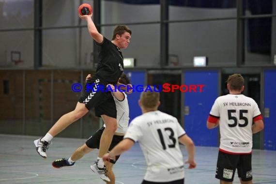 Handball 2020/21 Heilbronn Franken BezirksklasseTB Richen vs HSG Heilbronn 2 (© Berthold Gebhard)