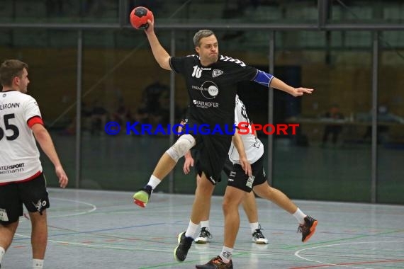 Handball 2020/21 Heilbronn Franken BezirksklasseTB Richen vs HSG Heilbronn 2 (© Berthold Gebhard)