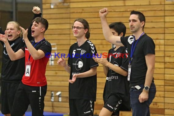 Handball 2020/21 Heilbronn Franken BezirksklasseTB Richen vs HSG Heilbronn 2 (© Berthold Gebhard)