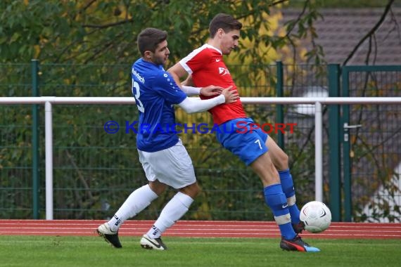 20/21 Kreisliga Sinsheim, VfB Epfenbach vs SV Rohrbach/S. (© Berthold Gebhard)