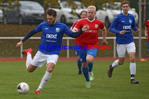 20/21 Kreisliga Sinsheim, VfB Epfenbach vs SV Rohrbach/S. (© Berthold Gebhard)