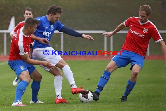 20/21 Kreisliga Sinsheim, VfB Epfenbach vs SV Rohrbach/S. (© Berthold Gebhard)