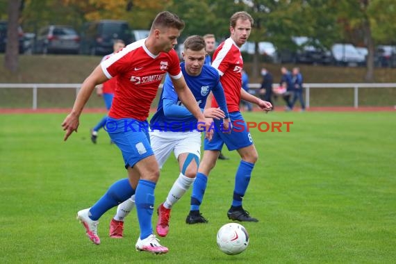 20/21 Kreisliga Sinsheim, VfB Epfenbach vs SV Rohrbach/S. (© Berthold Gebhard)