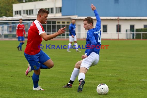 20/21 Kreisliga Sinsheim, VfB Epfenbach vs SV Rohrbach/S. (© Berthold Gebhard)