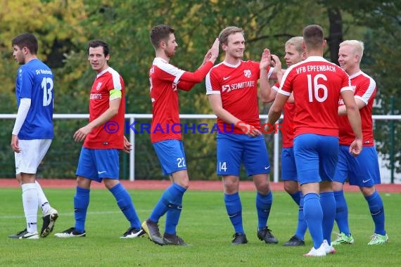 20/21 Kreisliga Sinsheim, VfB Epfenbach vs SV Rohrbach/S. (© Berthold Gebhard)