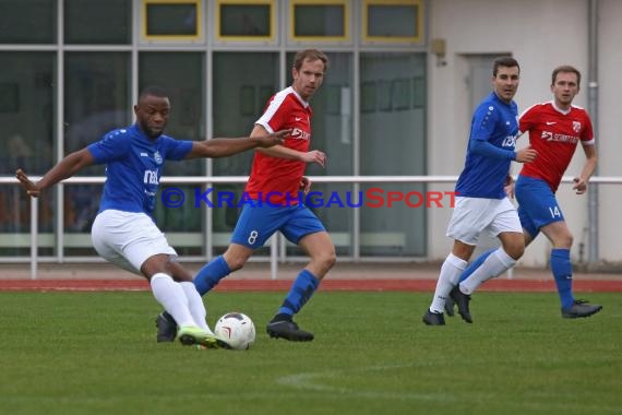 20/21 Kreisliga Sinsheim, VfB Epfenbach vs SV Rohrbach/S. (© Berthold Gebhard)