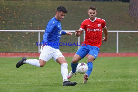 20/21 Kreisliga Sinsheim, VfB Epfenbach vs SV Rohrbach/S. (© Berthold Gebhard)