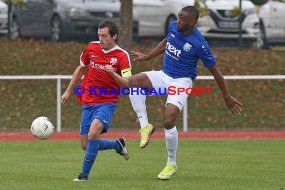 20/21 Kreisliga Sinsheim, VfB Epfenbach vs SV Rohrbach/S. (© Berthold Gebhard)