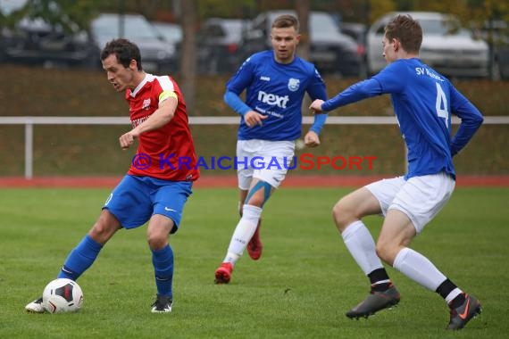 20/21 Kreisliga Sinsheim, VfB Epfenbach vs SV Rohrbach/S. (© Berthold Gebhard)