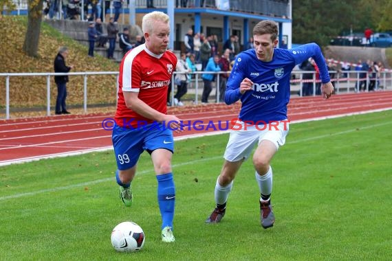 20/21 Kreisliga Sinsheim, VfB Epfenbach vs SV Rohrbach/S. (© Berthold Gebhard)