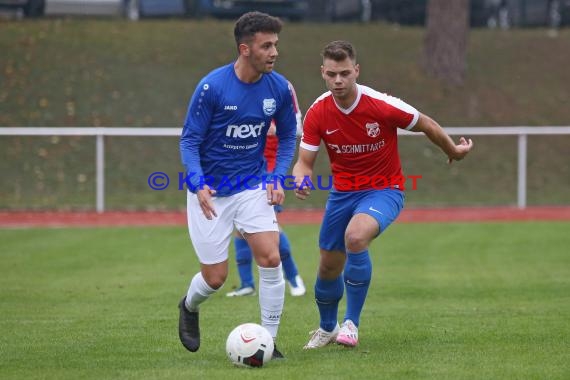 20/21 Kreisliga Sinsheim, VfB Epfenbach vs SV Rohrbach/S. (© Berthold Gebhard)