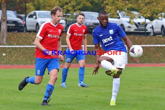 20/21 Kreisliga Sinsheim, VfB Epfenbach vs SV Rohrbach/S. (© Berthold Gebhard)