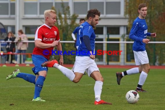 20/21 Kreisliga Sinsheim, VfB Epfenbach vs SV Rohrbach/S. (© Berthold Gebhard)