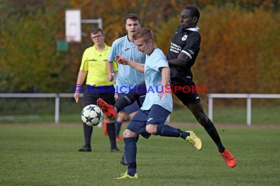 20/21 Kreisklasse B1 Sinsheim, SV Neidenstein vs SV Sinsheim (© Berthold Gebhard)