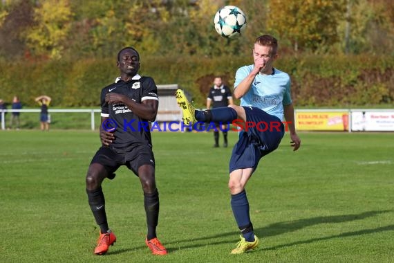 20/21 Kreisklasse B1 Sinsheim, SV Neidenstein vs SV Sinsheim (© Berthold Gebhard)