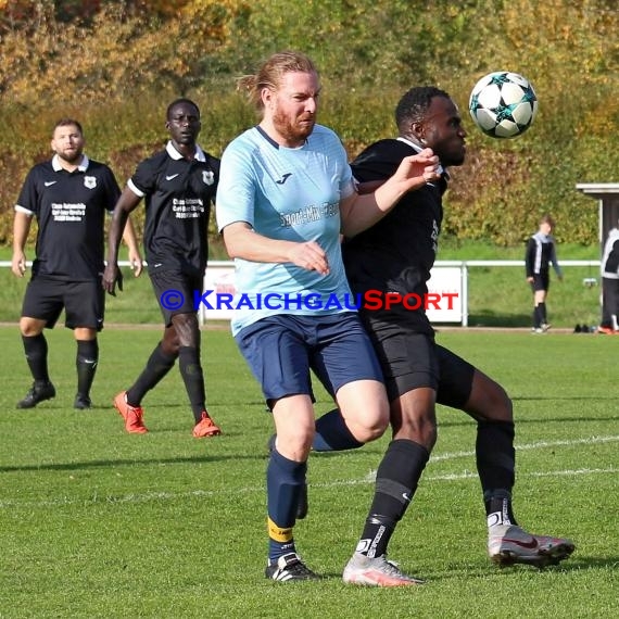 20/21 Kreisklasse B1 Sinsheim, SV Neidenstein vs SV Sinsheim (© Berthold Gebhard)