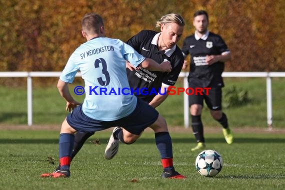 20/21 Kreisklasse B1 Sinsheim, SV Neidenstein vs SV Sinsheim (© Berthold Gebhard)