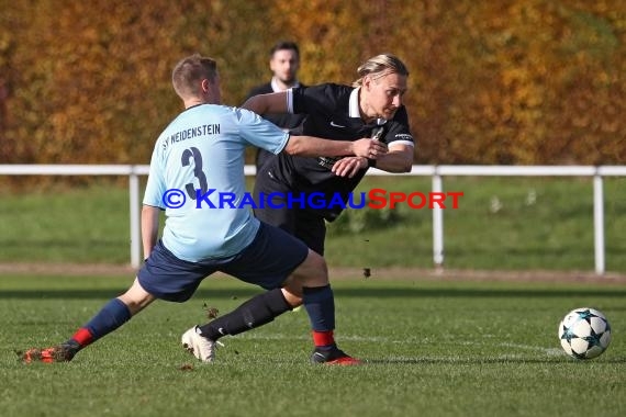 20/21 Kreisklasse B1 Sinsheim, SV Neidenstein vs SV Sinsheim (© Berthold Gebhard)