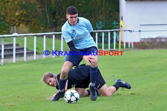 20/21 Kreisklasse B1 Sinsheim, SV Neidenstein vs SV Sinsheim (© Berthold Gebhard)