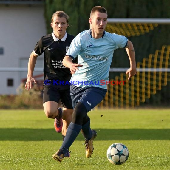 20/21 Kreisklasse B1 Sinsheim, SV Neidenstein vs SV Sinsheim (© Berthold Gebhard)