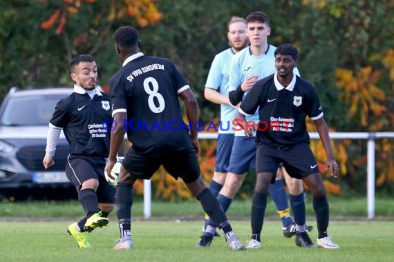 20/21 Kreisklasse B1 Sinsheim, SV Neidenstein vs SV Sinsheim (© Berthold Gebhard)