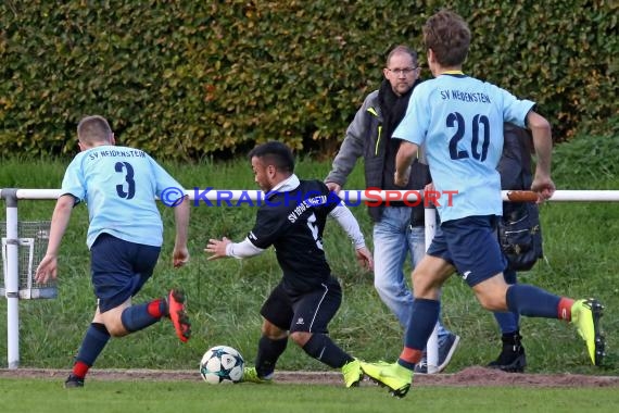 20/21 Kreisklasse B1 Sinsheim, SV Neidenstein vs SV Sinsheim (© Berthold Gebhard)