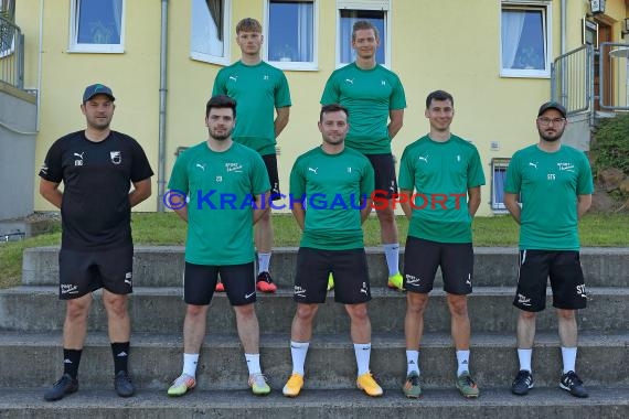 FC Zuzenhausen 1. Training 2021 (© Berthold Gebhard)