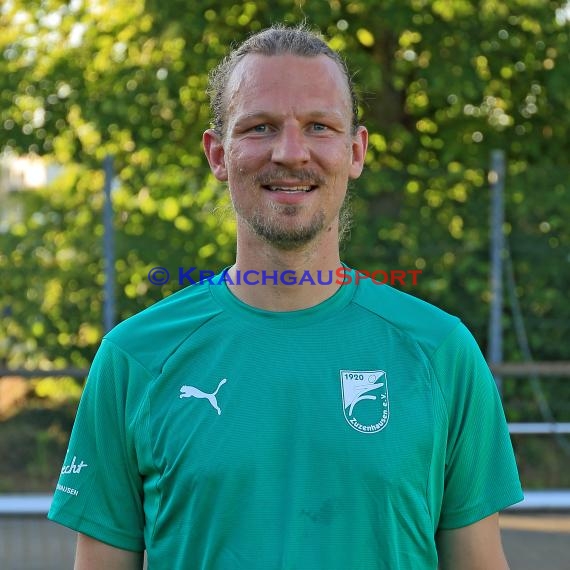 FC Zuzenhausen 1. Training 2021 (© Berthold Gebhard)