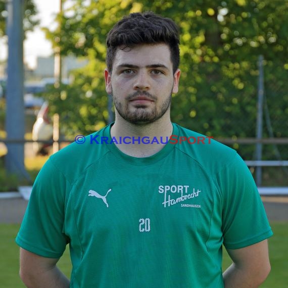 FC Zuzenhausen 1. Training 2021 (© Berthold Gebhard)