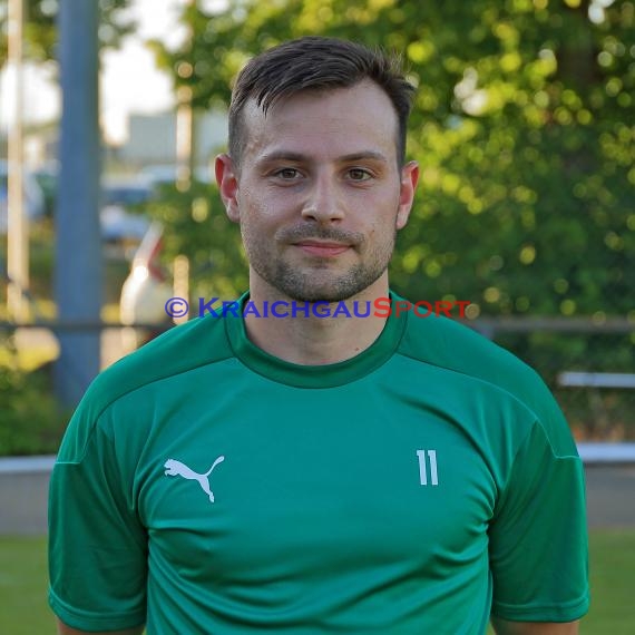 FC Zuzenhausen 1. Training 2021 (© Berthold Gebhard)