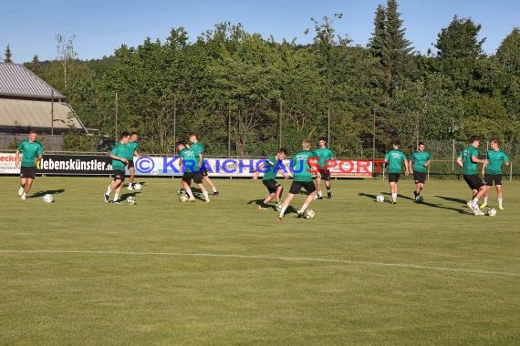 FC Zuzenhausen 1. Training 2021 (© Berthold Gebhard)