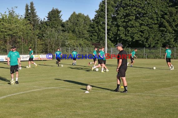 FC Zuzenhausen 1. Training 2021 (© Berthold Gebhard)