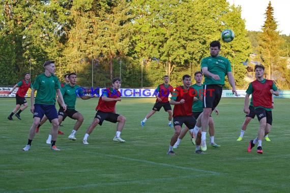 FC Zuzenhausen 1. Training 2021 (© Berthold Gebhard)