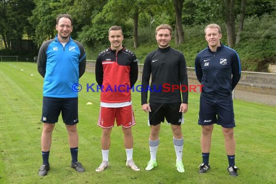 Landesliga Nordbaden TSV Kürnbach Trainingsauftakt Saison 2021/2022  (© Siegfried Lörz)