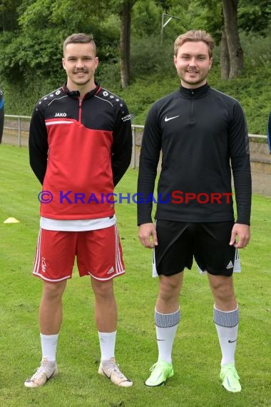 Landesliga Nordbaden TSV Kürnbach Trainingsauftakt Saison 2021/2022  (© Siegfried Lörz)