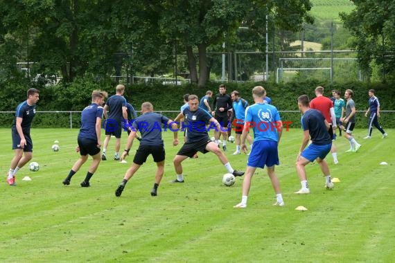 Landesliga Nordbaden TSV Kürnbach Trainingsauftakt Saison 2021/2022  (© Siegfried Lörz)